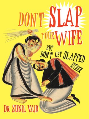 cover image of Don't Slap Your Wife